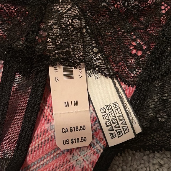 Dream Angels Demi & Thong 34DD/ Med NWT - Picture 7 of 10